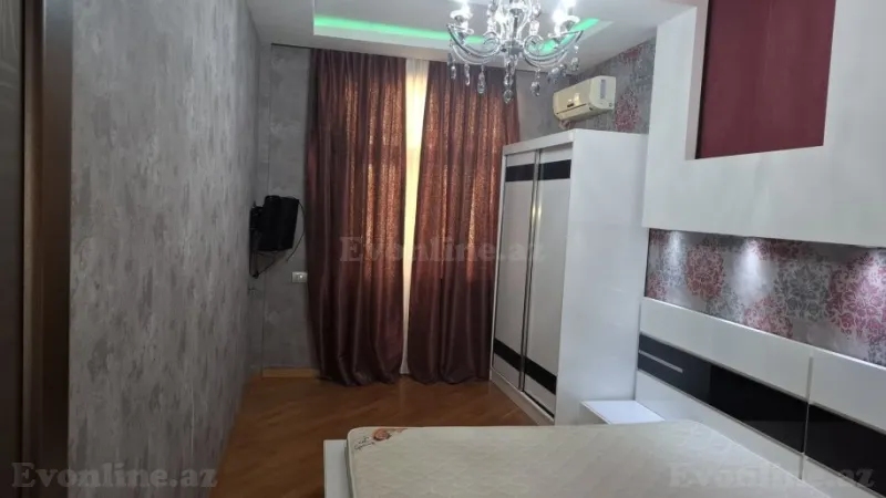 Kirayə verilir 2 otaqlı Mənzil Yeni tikili 90 m² 8-ci kilometr - şəkil 2