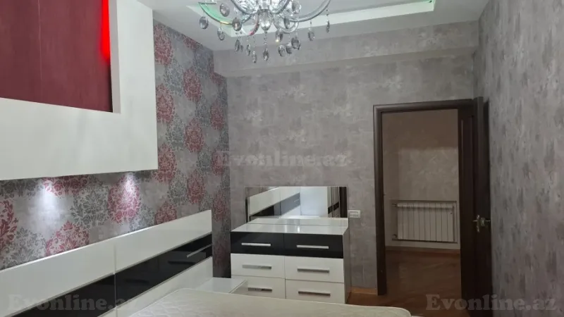 Kirayə verilir 2 otaqlı Mənzil Yeni tikili 90 m² 8-ci kilometr - şəkil 3