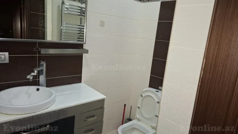 Kirayə verilir 2 otaqlı Mənzil Yeni tikili 90 m² 8-ci kilometr - şəkil 8