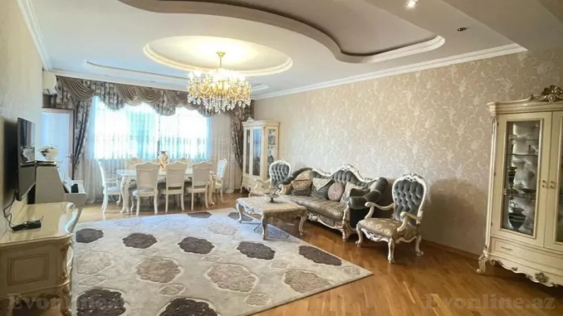 Satılır 4 otaqlı Mənzil Yeni tikili 170 m² Gənclik m. - şəkil 2
