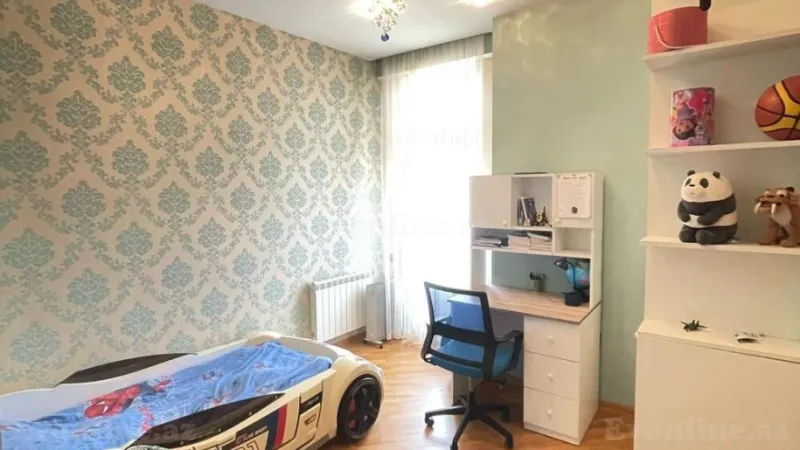 Satılır 4 otaqlı Mənzil Yeni tikili 170 m² Gənclik m. - şəkil 5