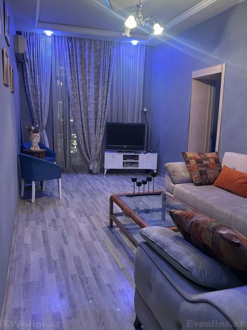 Kirayə verilir 2 otaqlı Mənzil Köhnə tikili 52 m² Sahil m. - şəkil 4