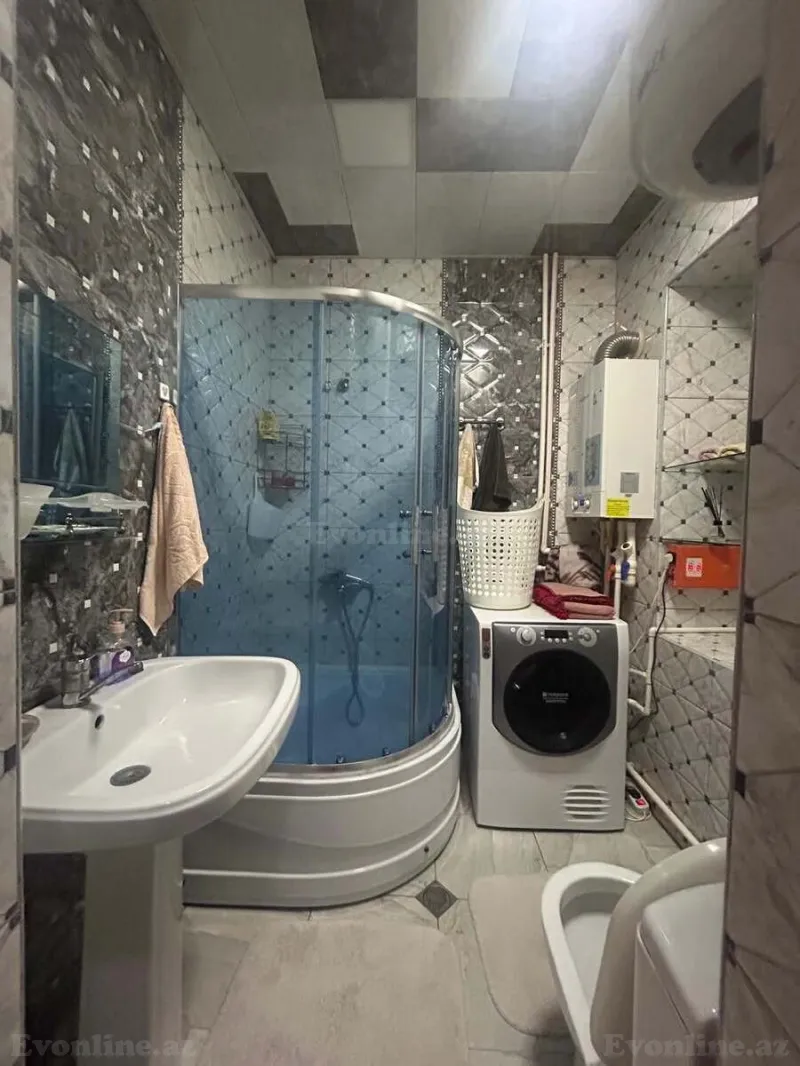 Kirayə verilir 2 otaqlı Mənzil Köhnə tikili 52 m² Sahil m. - şəkil 9