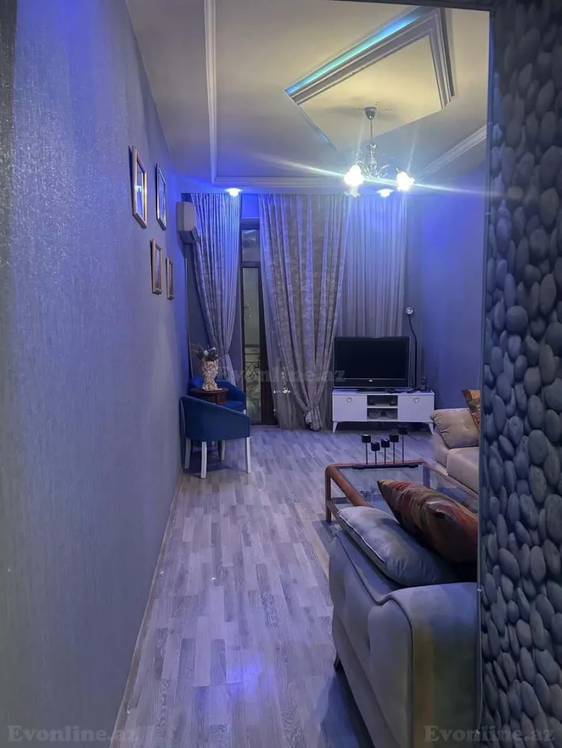 Kirayə verilir 2 otaqlı Mənzil Köhnə tikili 52 m² Sahil m. - şəkil 10