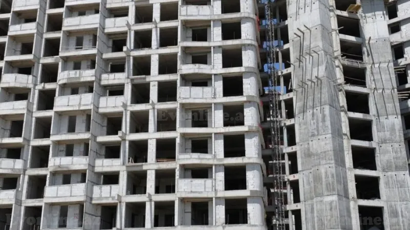 Satılır 1 otaqlı Mənzil Yeni tikili 51 m² Sabunçu r. - şəkil 2