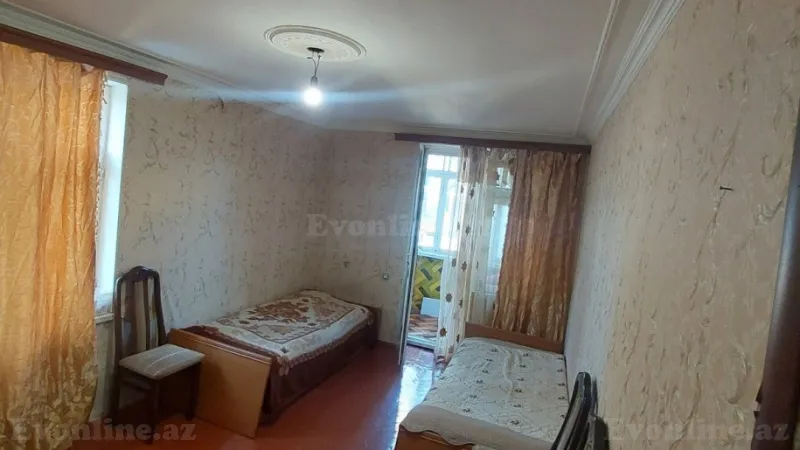 Kirayə verilir 1 otaqlı Mənzil Köhnə tikili 45 m² 8-ci kilometr