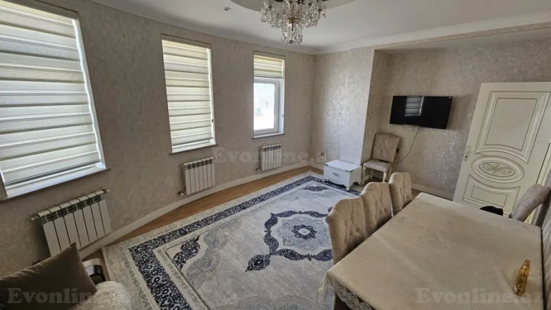 Kirayə verilir 2 otaqlı Mənzil Yeni tikili 90 m² Xətai m. - şəkil 3