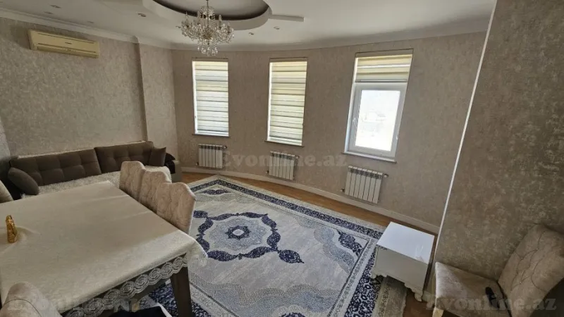Kirayə verilir 2 otaqlı Mənzil Yeni tikili 90 m² Xətai m. - şəkil 4