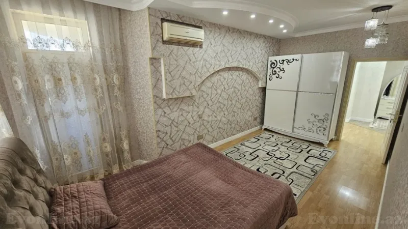 Kirayə verilir 2 otaqlı Mənzil Yeni tikili 90 m² Xətai m. - şəkil 5
