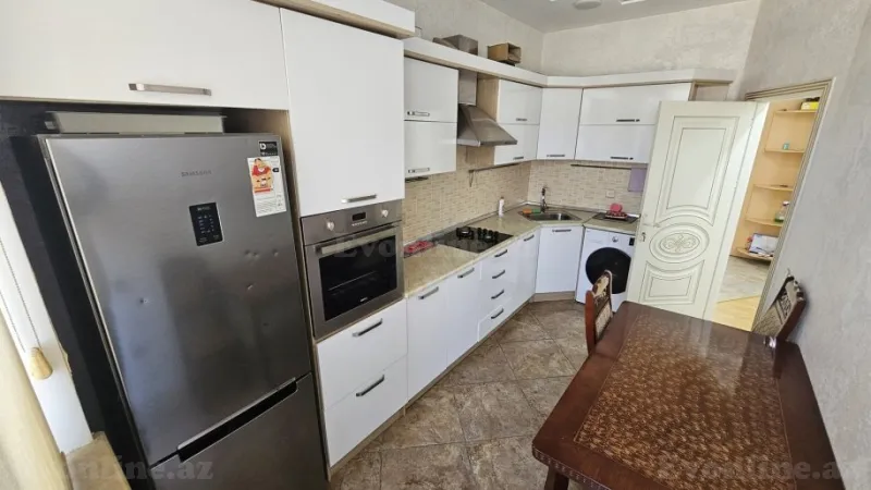 Kirayə verilir 2 otaqlı Mənzil Yeni tikili 90 m² Xətai m. - şəkil 7