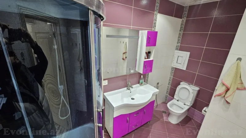 Kirayə verilir 2 otaqlı Mənzil Yeni tikili 90 m² Xətai m. - şəkil 9