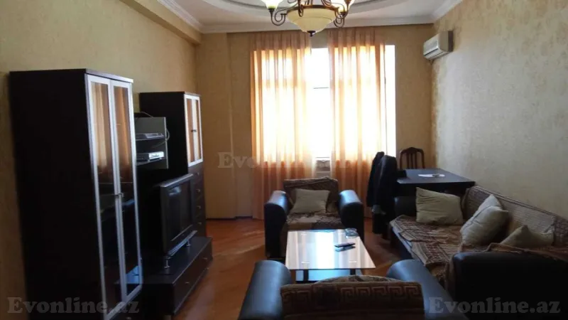 Kirayə verilir 2 otaqlı Mənzil Yeni tikili 100 m² Xətai m.
