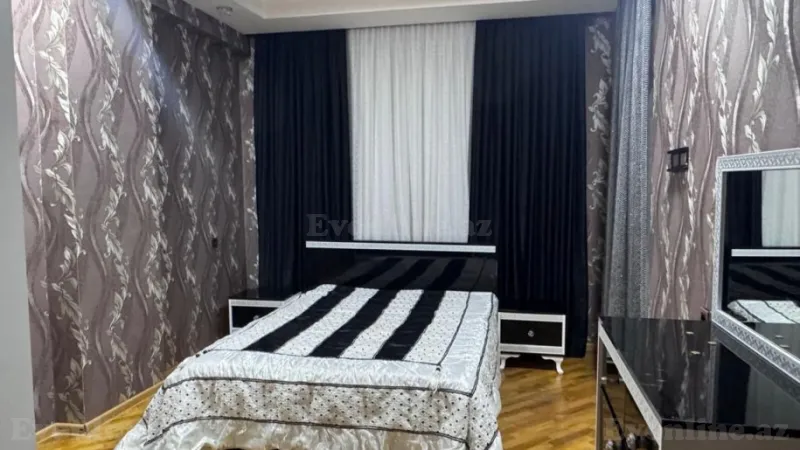 Kirayə verilir 3 otaqlı Mənzil Yeni tikili 100 m² İnşaatçılar m. - şəkil 8