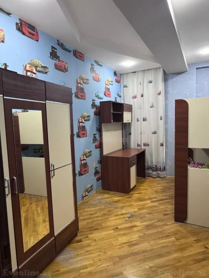 Kirayə verilir 3 otaqlı Mənzil Yeni tikili 100 m² İnşaatçılar m. - şəkil 12