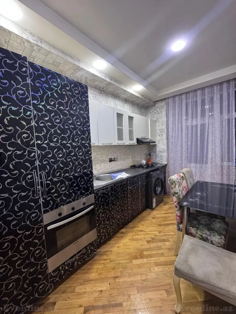 Kirayə verilir 3 otaqlı Mənzil Yeni tikili 100 m² İnşaatçılar m. - şəkil 16