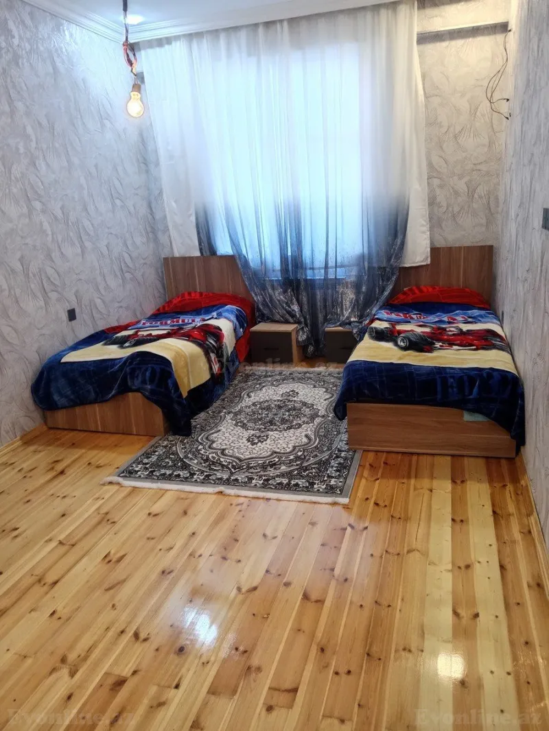 Kirayə verilir 3 otaqlı Mənzil Yeni tikili 144 m² 9-cu mikrorayon