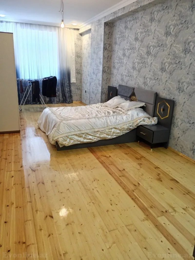 Kirayə verilir 3 otaqlı Mənzil Yeni tikili 144 m² 9-cu mikrorayon - şəkil 2