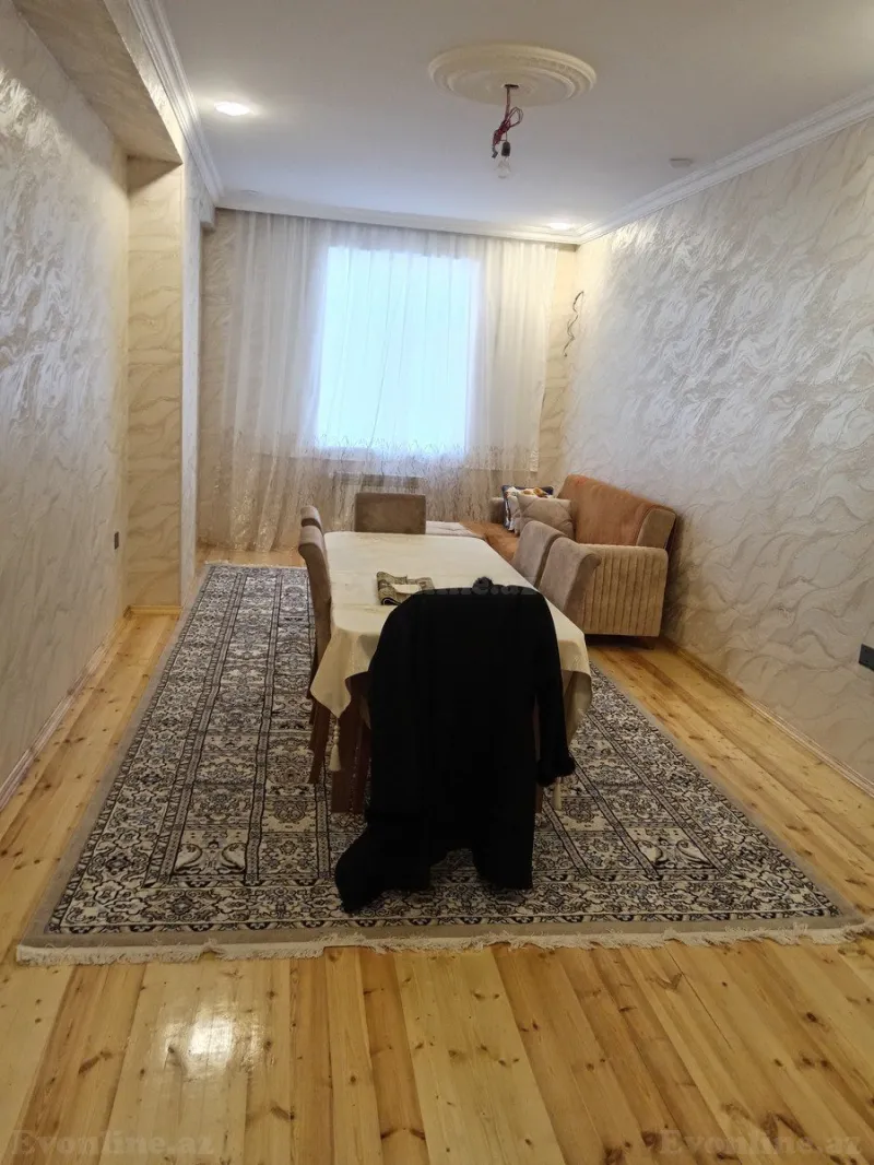 Kirayə verilir 3 otaqlı Mənzil Yeni tikili 144 m² 9-cu mikrorayon - şəkil 3