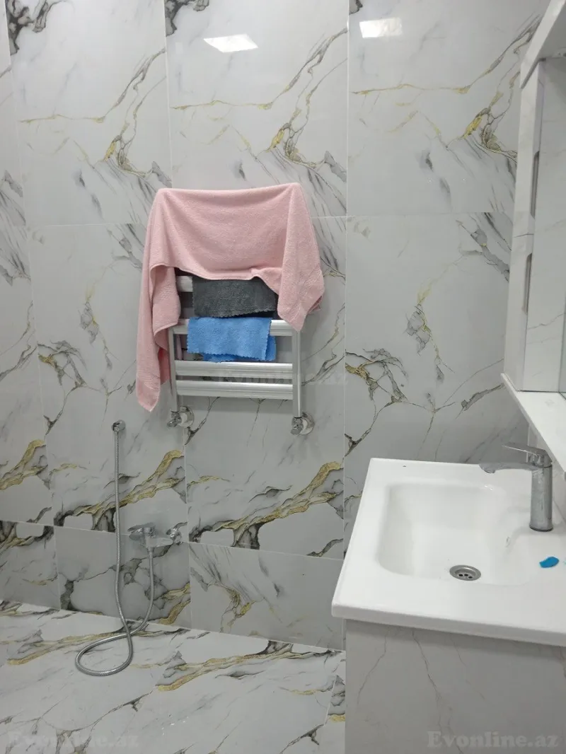 Kirayə verilir 3 otaqlı Mənzil Yeni tikili 144 m² 9-cu mikrorayon - şəkil 7