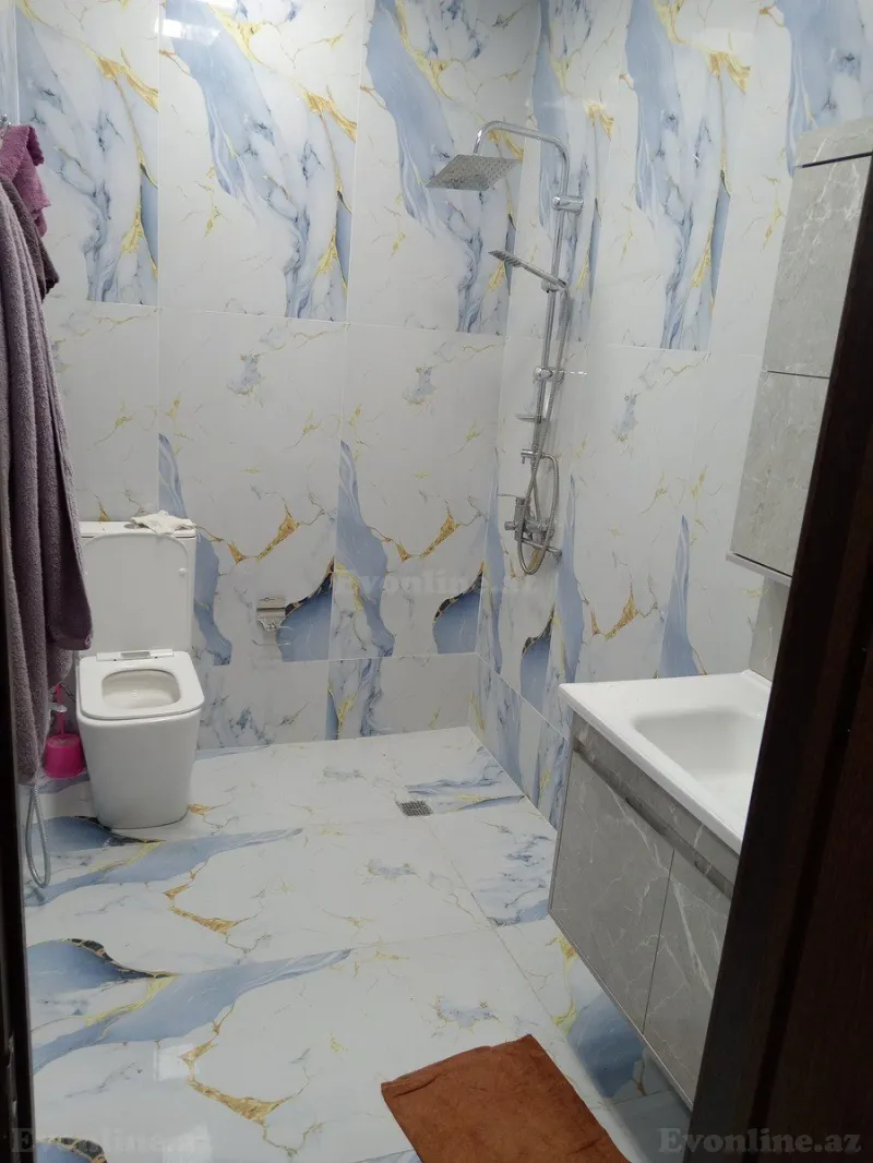 Kirayə verilir 3 otaqlı Mənzil Yeni tikili 144 m² 9-cu mikrorayon - şəkil 8