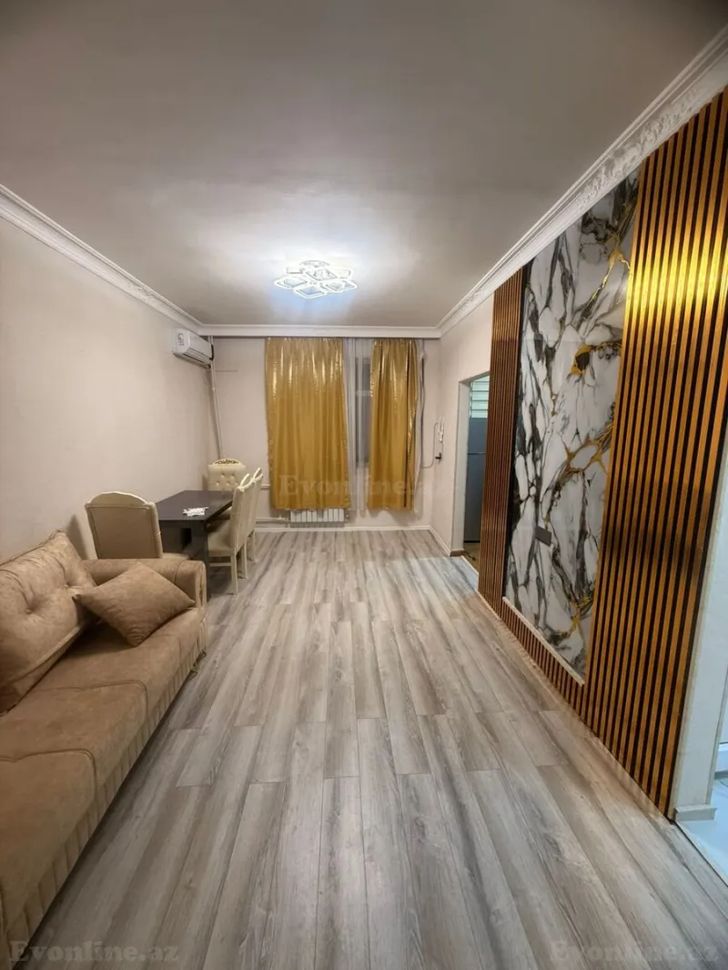 Kirayə verilir 2 otaqlı Mənzil Köhnə tikili 65 m² 6-cı mikrorayon