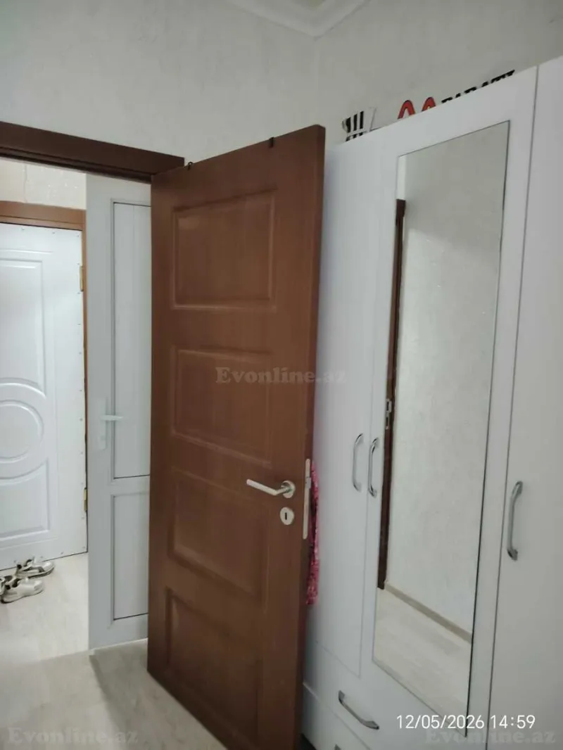 Satılır 2 otaqlı Mənzil Köhnə tikili 45 m² Memar Əcəmi m. - şəkil 10