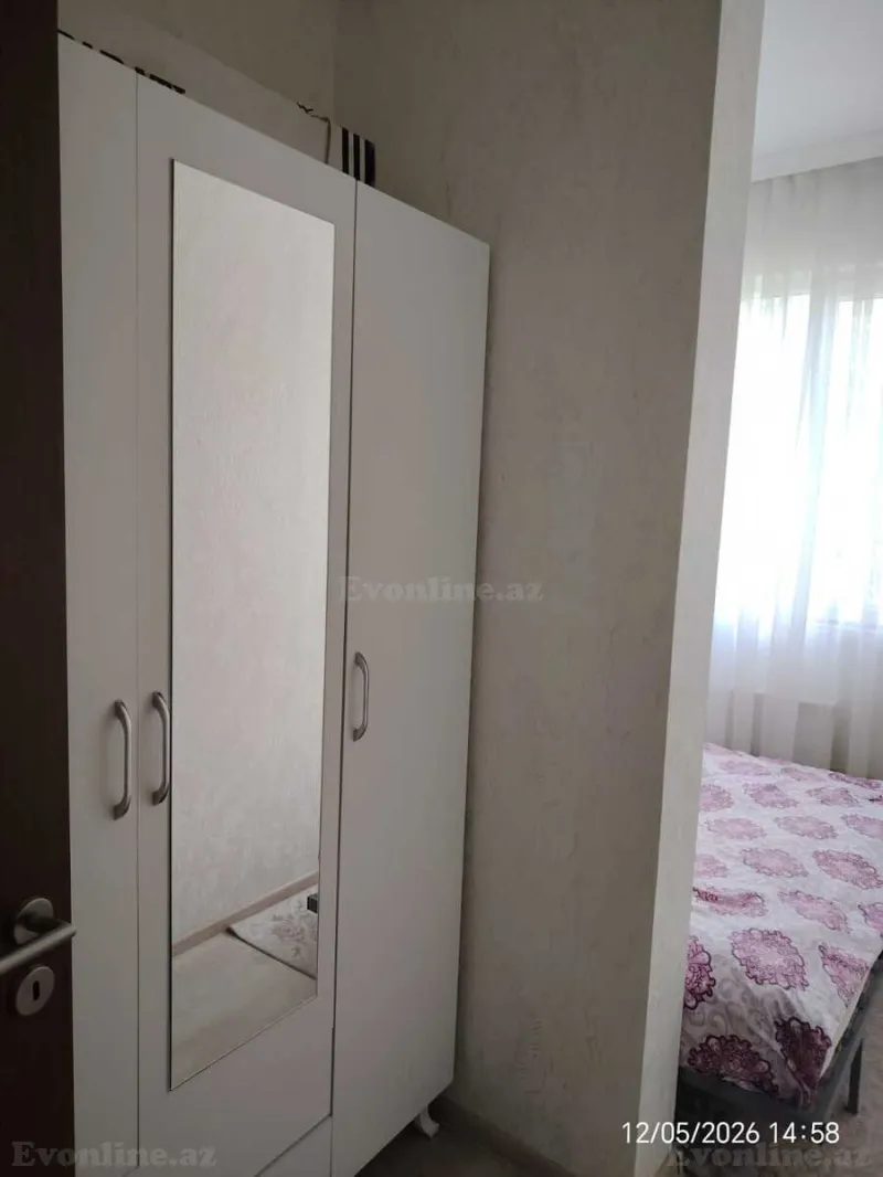 Satılır 2 otaqlı Mənzil Köhnə tikili 45 m² Memar Əcəmi m. - şəkil 15