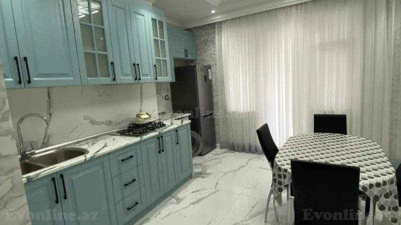 Satılır 3 otaqlı Mənzil Yeni tikili 127 m² Həzi Aslanov