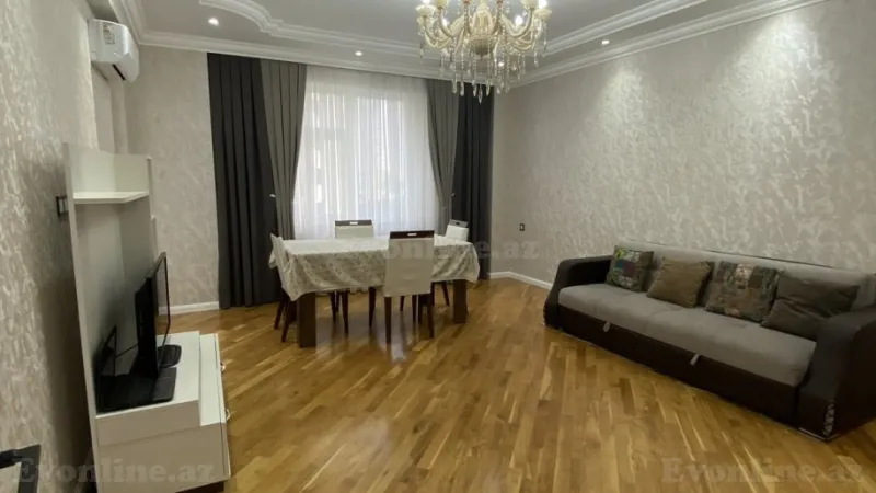 Satılır 3 otaqlı Mənzil Yeni tikili 127 m² Həzi Aslanov - şəkil 3