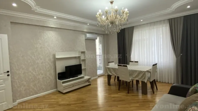 Satılır 3 otaqlı Mənzil Yeni tikili 127 m² Həzi Aslanov - şəkil 4