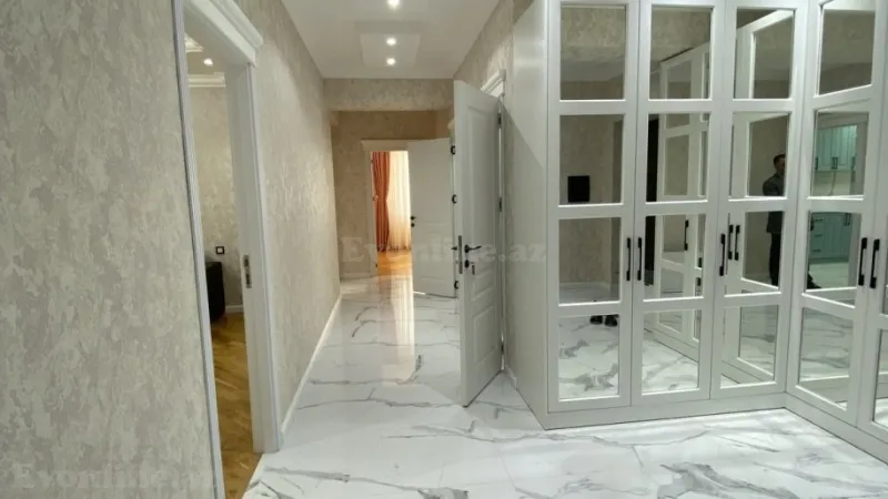 Satılır 3 otaqlı Mənzil Yeni tikili 127 m² Həzi Aslanov - şəkil 8
