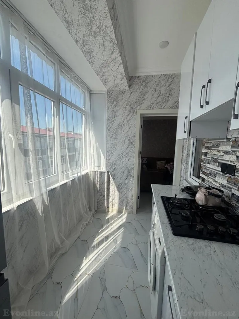 Satılır 2 otaqlı Mənzil Yeni tikili 57 m² Masazır - şəkil 5