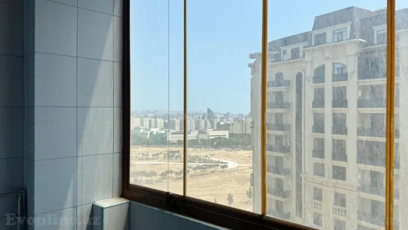 Kirayə verilir 2 otaqlı Mənzil Yeni tikili 100 m² Gənclik m. - şəkil 12