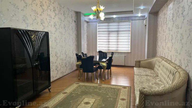 Kirayə verilir 2 otaqlı Mənzil Yeni tikili 100 m² Gənclik m. - şəkil 13