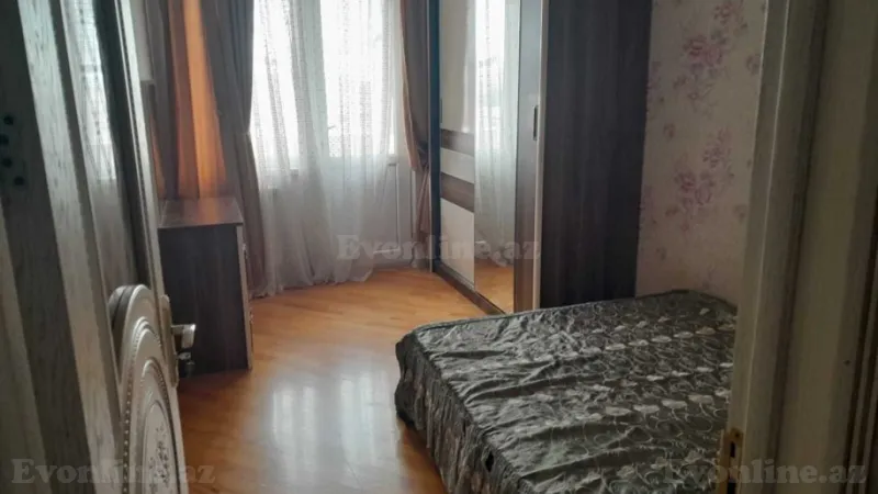 Kirayə verilir 2 otaqlı Mənzil Yeni tikili 70 m² 9-cu mikrorayon - şəkil 3