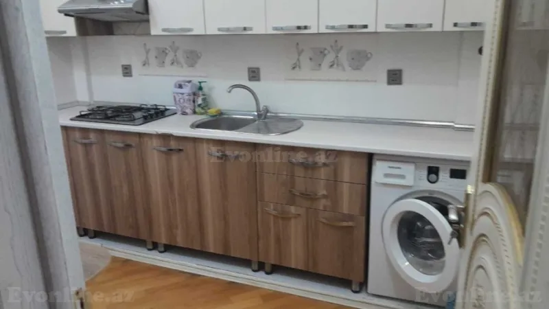 Kirayə verilir 2 otaqlı Mənzil Yeni tikili 70 m² 9-cu mikrorayon - şəkil 4