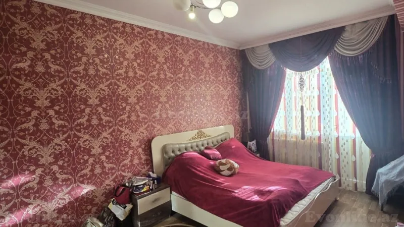Satılır 3 otaqlı Mənzil Yeni tikili 135 m² Həzi Aslanov m. - şəkil 4
