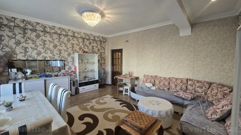 Satılır 3 otaqlı Mənzil Yeni tikili 135 m² Həzi Aslanov m. - şəkil 5