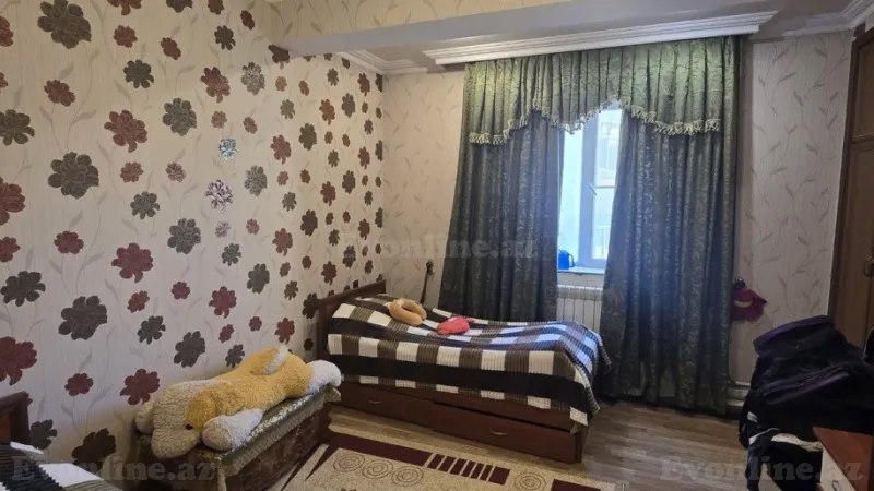 Satılır 3 otaqlı Mənzil Yeni tikili 135 m² Həzi Aslanov m. - şəkil 6