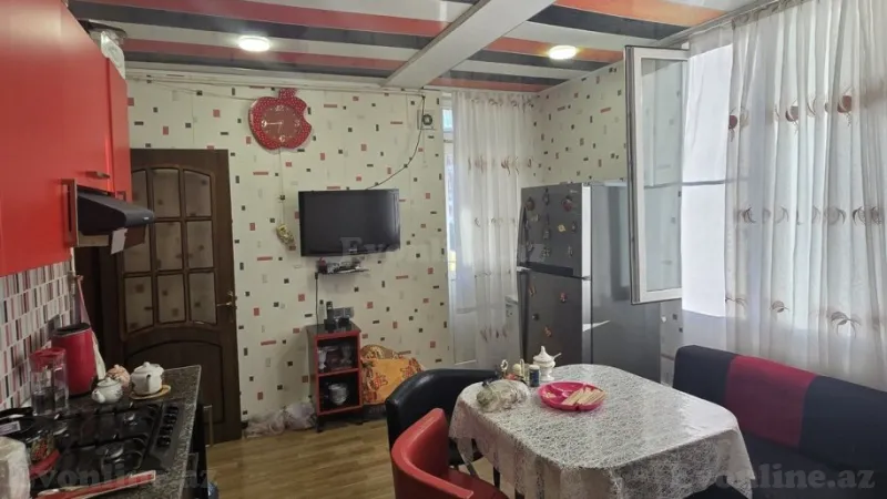 Satılır 3 otaqlı Mənzil Yeni tikili 135 m² Həzi Aslanov m. - şəkil 8