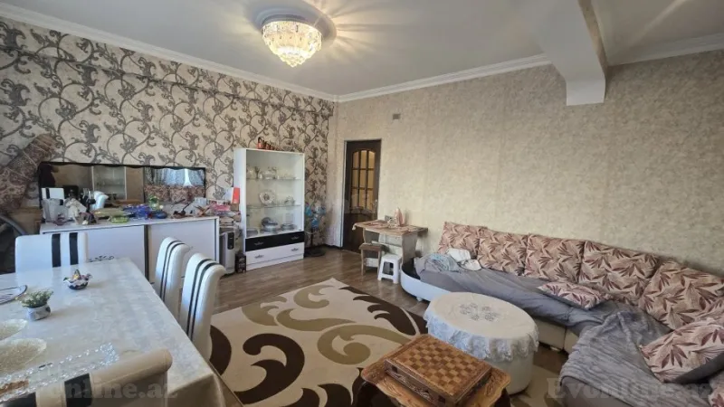 Satılır 3 otaqlı Mənzil Yeni tikili 135 m² Həzi Aslanov m. - şəkil 13