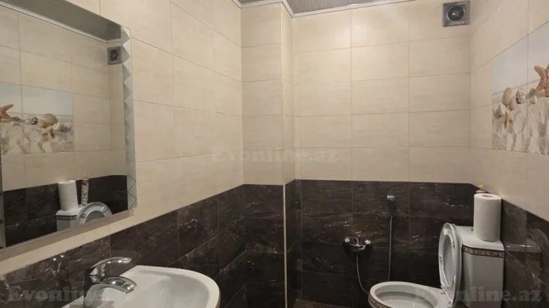 Satılır 3 otaqlı Mənzil Yeni tikili 135 m² Həzi Aslanov m. - şəkil 14