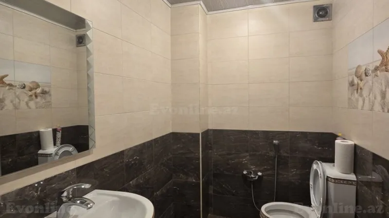 Satılır 3 otaqlı Mənzil Yeni tikili 135 m² Həzi Aslanov m. - şəkil 15