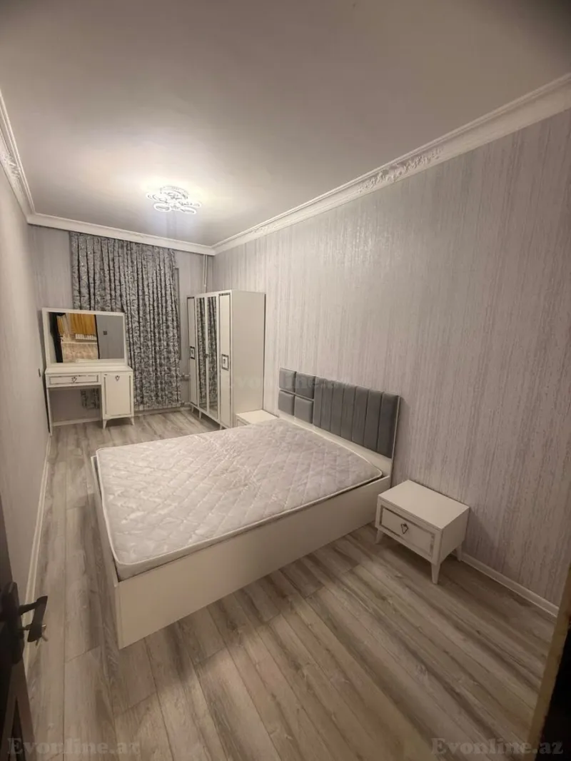 Kirayə verilir 2 otaqlı Mənzil Köhnə tikili 60 m² Nəsimi m. - şəkil 4