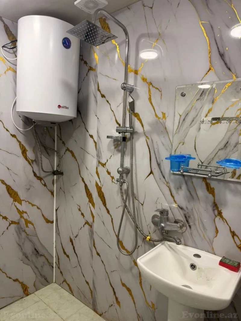 Kirayə verilir 2 otaqlı Mənzil Köhnə tikili 60 m² Nəsimi m. - şəkil 6