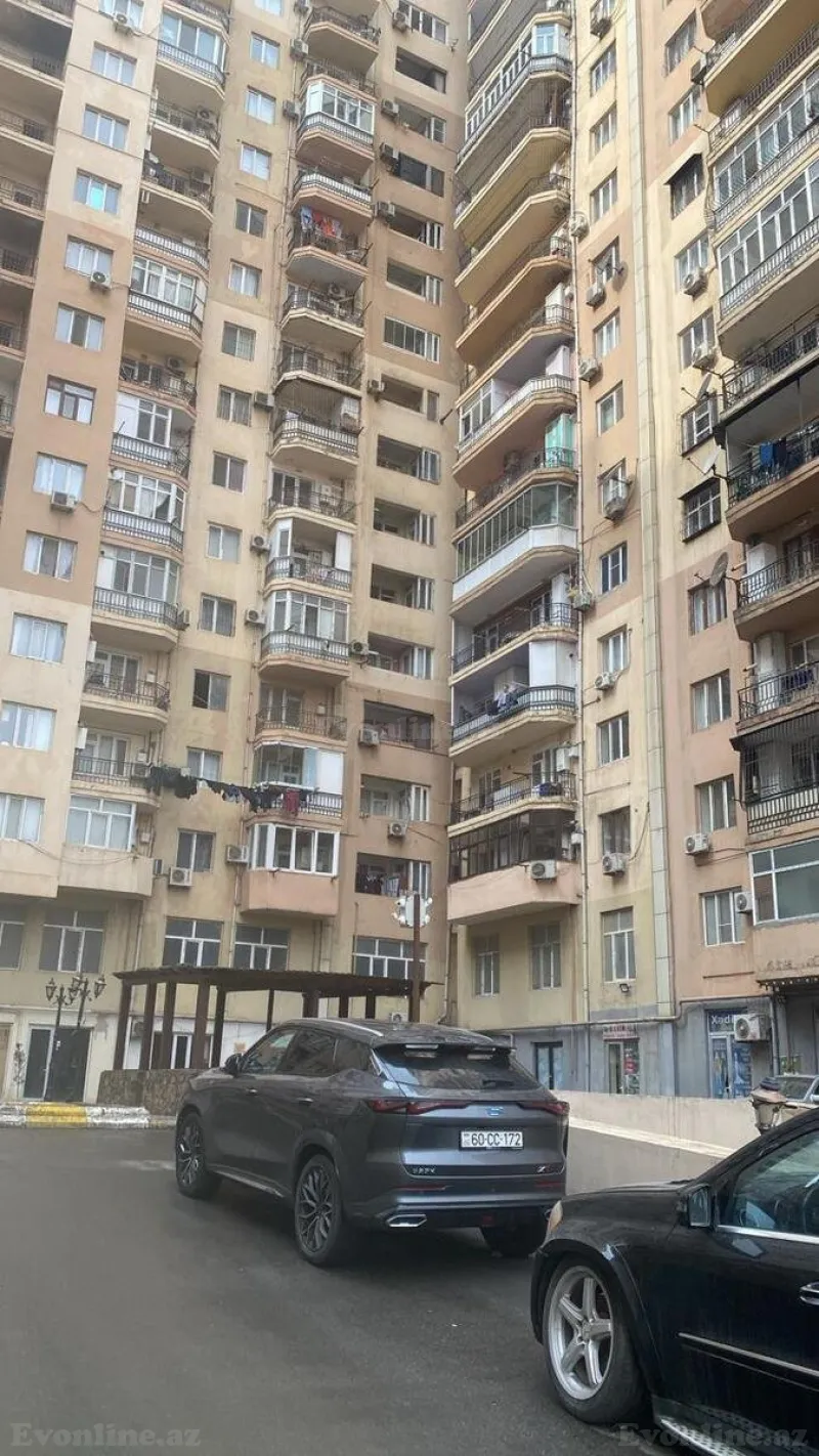Satılır 3 otaqlı Mənzil Yeni tikili 103 m² Yeni Yasamal