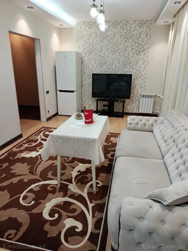 Kirayə verilir 2 otaqlı Mənzil Köhnə tikili 60 m² Həzi Aslanov m. - şəkil 2