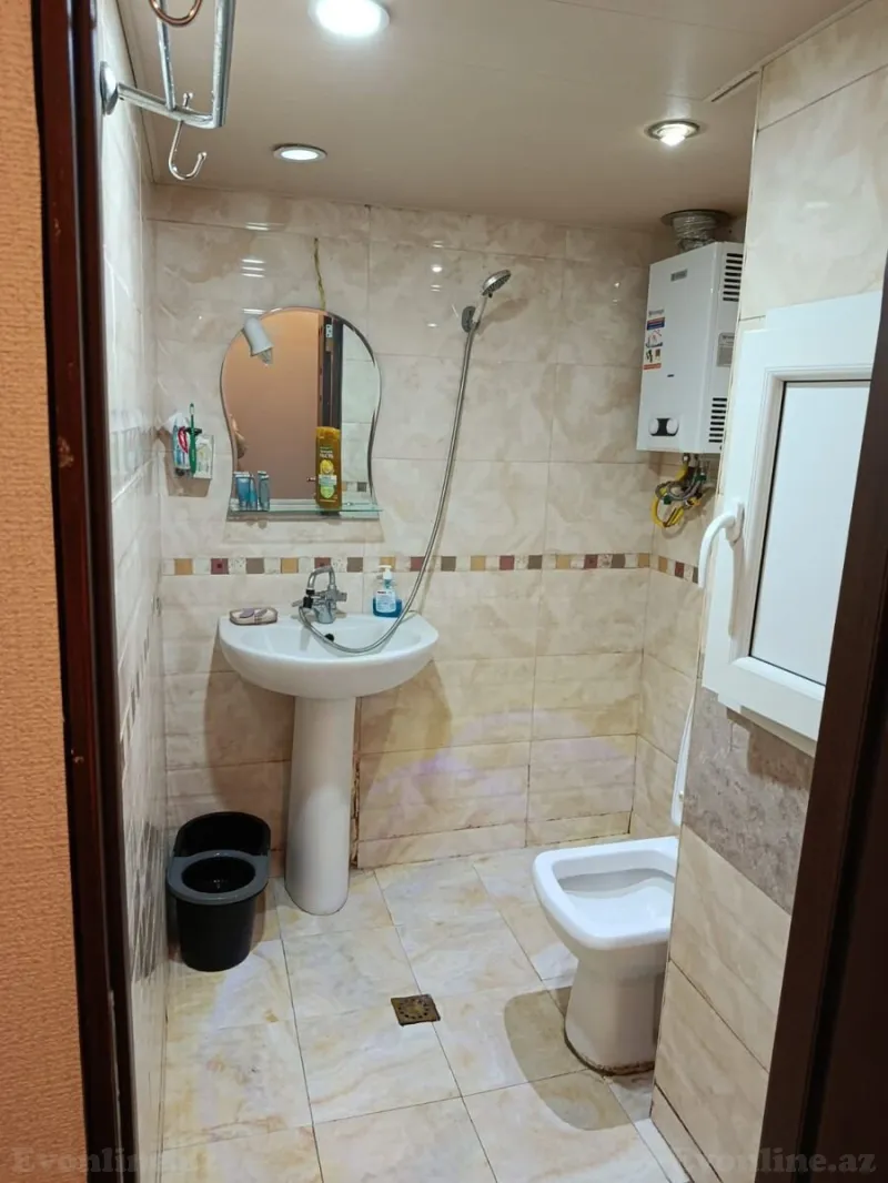 Kirayə verilir 2 otaqlı Mənzil Köhnə tikili 60 m² Həzi Aslanov m. - şəkil 5