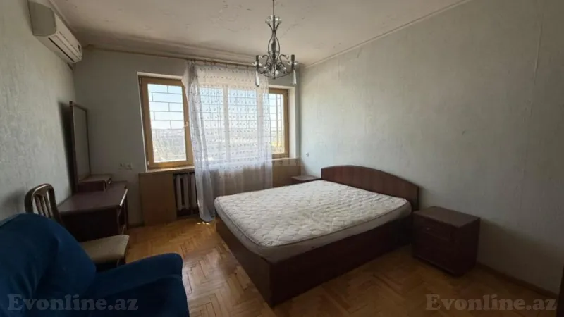 Satılır 4 otaqlı Mənzil Köhnə tikili 81.6 m² Elmlər Akademiyası m. - şəkil 9