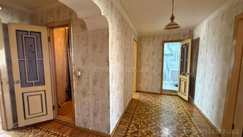 Satılır 4 otaqlı Mənzil Köhnə tikili 81.6 m² Elmlər Akademiyası m. - şəkil 12